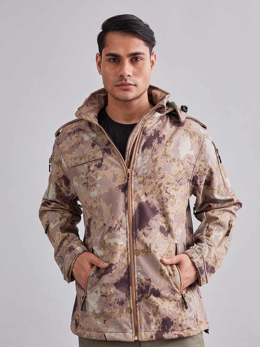 Graph 12 Zip Softshell WP Lycra Jacket - MountMiller